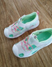 江博士夏季男女童舒适潮流宝宝学步鞋透气幼儿童鞋 休闲儿童凉鞋 米/绿 29 码 脚长约17.9-18.4 实拍图