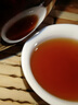 坦呈云南勐海古树普洱茶熟茶陈年宫廷熟普洱茶七子饼茶叶自己喝口粮茶 2016金芽老普洱熟茶饼7片整提2499克 实拍图