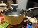 北鼎（Buydeem）小奶锅辅食锅泡面锅煮粥锅婴儿不粘锅热奶煮蛋雪平锅18cm小鹅黄 实拍图