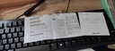 罗技（Logitech）MK120 键鼠套装 有线键鼠套装 办公键鼠套装 电脑键盘 USB即插即用 全尺寸 黑色 实拍图