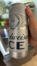百威啤酒冰啤酒500ml*18听+淡色拉格450ml*3听组合装  实拍图