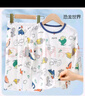 俞兆林儿童睡衣夏季薄款七分袖宝宝空调衣服男童女童家居服套装中大童 实拍图