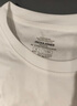 杰克·琼斯（JACK&JONES）25年男装T恤男夏季T恤舒适男士短袖凉感多色上衣纯色水洗不易走形 E38藏蓝色 M 实拍图