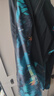 芭比情侣潜水服女士分体长袖防晒水母服浮潜服冲浪服套装显瘦游泳衣 实拍图