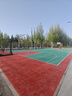 欧百娜悬浮地板篮球场室外学校操场幼儿园户外悬浮拼接地垫塑胶运动地板 实拍图