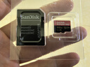 闪迪（SanDisk）512GB TF（MicroSD）内存卡 A2 4K V30 U3 C10 至尊超极速移动存储卡 读速200MB/s 写速140MB/s 实拍图
