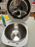 东芝（TOSHIBA）【国家补贴20%】白珍珠0涂层电饭煲家用4-5人无涂层电饭锅IH煮饭锅4升容量一级能效 RC-15HOVC(W) 实拍图