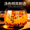 贡苑大麦茶660g 原味烘焙炒苦荞麦芽茶回独立大包装奶宝养生花草茶叶  实拍图