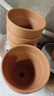 红陶花盆绿植盆栽国际盆工厂陶瓷花盆盆多肉育苗盆多肉花盆有孔 9x9cm（5个装） 实拍图