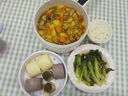 七彩叮当(URINGO)电煮锅【国家补贴】多功能锅小电锅宿舍小锅电火锅一人食大容量电煮锅3升配蒸笼SD04Z 实拍图