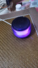 【十万单爆品】炫彩琉璃音响无线蓝牙音箱迷你便携低音炮钢炮 顶配版（HIFI环绕+炫彩灯光） 实拍图