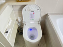 GOTD【小户型48cm】迷你智能马桶一体式全自动宫田坐便器无水压限制 高配版【自动翻盖  香薰除臭】 实拍图
