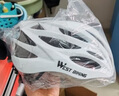 西骑者（WestBiking）抽绳束口袋骑行双肩包旅行户外收纳包大容量背包休闲书包头盔包 白色【抽绳双肩包】 实拍图