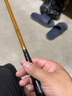 熊火听竹轩溪流竿2.4m碳素28调短节微物竿儿童鱼竿便携小手杆台钓鱼竿 实拍图