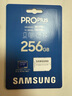 三星（SAMSUNG）256GB TF MicroSD 内存卡 4K高速蓝卡 U3A2V30 读速180MB/s 游戏机无人机运动相机存储卡 PRO Plus 实拍图