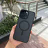 玄皇【自带Ai拍照按键】适用苹果16promax手机壳iphone16pro保护套16磨砂磁吸相机按键全包防摔男女 苹果16pro【自带拍照按键丨顶配磁吸】 不沾指纹丨送钢化膜+镜头膜 实拍图