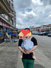 巴厘小猪（BALIPIG）【断码清仓】女童连衣裙洛丽塔婴儿公主裙一周岁女孩衣服 热气球旅行记 90 cm 实拍图