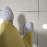 斯凯奇（Skechers）单鞋女鞋夏季蕾丝网面透气凉鞋软底健步鞋平底百搭休闲鞋896020 实拍图