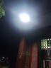 舒福佳（shufujia）太阳能照明灯户外庭院灯农村院子防水路灯LED投光灯天黑自动亮灯 实拍图