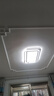 四季沐歌（MICOE） 照明LED客厅灯具套餐卧室吸顶灯餐厅中山灯具北欧后现代灯 荐-100W三色调光80*52cm（隔日达 实拍图