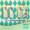 屈臣氏（Watsons）苏打水莫吉托味低糖0脂饮料汽水330mL*24罐整箱JOJO联名 实拍图