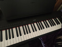 雅马哈（YAMAHA）P225B电钢琴儿童成人初学88键重锤电子钢琴智能蓝牙钢琴P125升级 新品P225B+单踏板+官方标配 实拍图