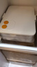 京东京造 收纳盒 pet保鲜盒食品接触级水饺馄饨冷冻（二层一盖） 实拍图