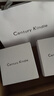 CENTURY& KINDLE满天星情侣戒指一对戒刻字小众设计简约时尚潮流送女朋友生日礼物 (白金色)素圈+满天星 一对【备注颜色及圈号】 实拍图