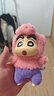 TOP TOY蜡笔小新换装派对系列搪胶毛绒盲盒公仔挂件女生生日礼物 单盒 实拍图