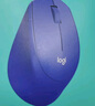 罗技（Logitech）M330 静音鼠标 无线鼠标 办公鼠标 右手鼠标 蓝色 带无线2.4G接收器 实拍图