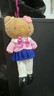 三丽鸥（SANRIO）NIC长腿黑皮辣妹Hello Kitty爱心扣 毛绒玩具生日礼物 实拍图