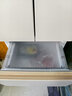 美菱（MeiLing）小确杏401升法式冰箱小户型家用底部散热60cm超薄窄门嵌入式一级风冷无霜国家补贴BCD-401WFP9CZX 实拍图