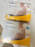 美德乐（Medela）哺乳文胸产后喂奶孕妇内衣单层前开扣轻盈款 嫩粉色 L 实拍图