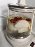 小熊（Bear）养生壶 煮茶壶 恒温水壶 保温烧水一体智能电热水壶花茶壶烧水壶 11档保温 1.5L大容量 YSH-J15Z7 实拍图