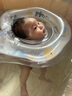 iuu婴儿游泳桶免安装 儿童洗澡桶 可折叠泡澡桶 家用新生儿游泳浴桶 【超大号】游泳桶+游泳圈+浴袋 材质：母婴级面料，七层加厚保温 实拍图