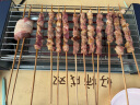 小熊（Bear）电烤炉电烧烤炉家用烤肉锅电烤盘电烤炉烧烤烤串烤肉一体无浓烟全机可拆洗5-7人Q21N1【国家补贴】 实拍图