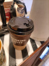 京东京造咖啡杯 一次性杯子纸杯 加厚防烫热饮杯奶茶杯水杯430ml【20套】 实拍图