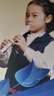 奇美8孔木笛高音德式八孔木质竖笛 课堂乐器 树脂盒包装 带教材 实拍图