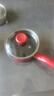 特福（Tefal）奶锅不粘锅煮牛奶煮汤一体锅电磁炉燃气灶通用奶锅-16cm 实拍图