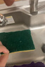 巨奇严选 懒人抹布30*30cm*6卷一次性洗碗布去油不挂油干湿两用百洁布 实拍图