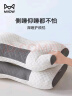 猫人（MiiOW）抗菌枕头防螨安睡护颈枕3D羽丝绒枕芯45×70cm 中枕单只装 实拍图