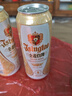 青岛啤酒（TsingTao）精酿白啤 全麦酿造 500ml*18听 整箱装 父亲节礼物 实拍图