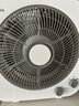 美的（Midea）电风扇 家用台式桌面小风扇鸿运扇宿舍卧室节能电扇台扇转页扇轻音低噪五叶风扇 KYT30-21MA 实拍图