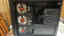 酷冷至尊（CoolerMaster）elite 神殿600 黑色 ATX海景房机箱  一体曲面玻璃 无立柱/支持360水冷/Type-c  实拍图