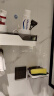 双庆（ShuangQing）卫生间置物架浴室壁挂式免打孔厕所洗手间洗漱台用品用具收纳架子 两个装【豪华套装】 实拍图