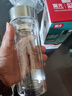 富光双层玻璃杯 高硼硅玻璃泡茶杯子 茶水分离杯 带茶隔商务水杯男士 实拍图