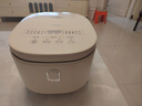 美的（Midea）电饭煲3-4人电饭锅4L银钻内胆12大菜单顶置触控屏家用智能微压电饭煲MB-AFB4041RL 实拍图