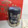 五谷磨房 黑芝麻糊核桃芝麻黑豆粉五黑粉黑之养代餐粉428g（不带勺子） 实拍图