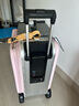 Airwheel爱尔威电动行李箱可骑行登机箱智能拉杆箱代步旅行箱可坐20英寸 实拍图