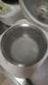 美的（Midea）低糖电饭煲电饭锅0涂层3升2-3人无涂层316L不锈钢内胆一键柴火饭微压家用多功能MB-3E91LS 实拍图